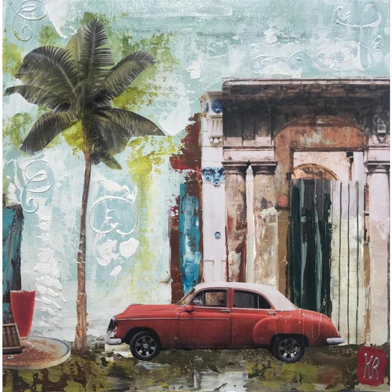 Painting Cuba by Romanelli Karine | Painting Figurative Urban