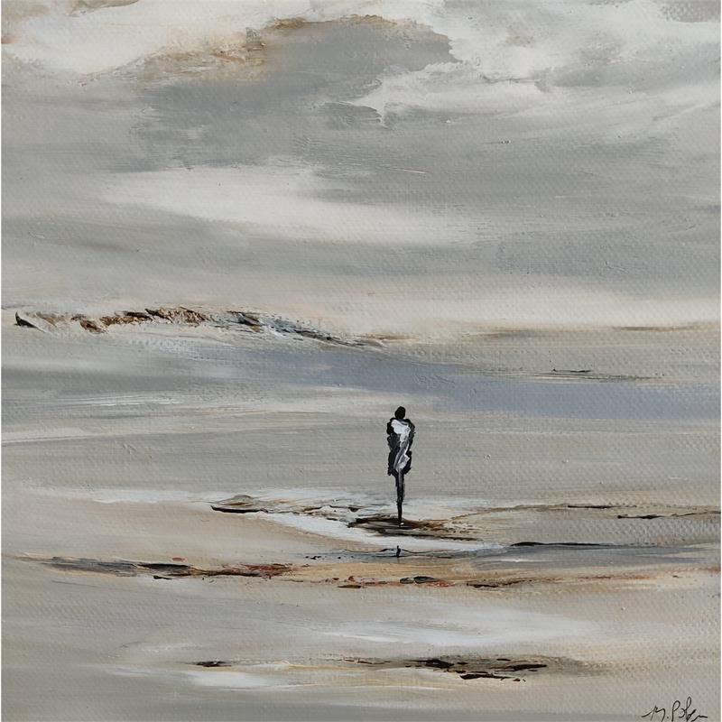 Painting Petite brume by Macee | Painting Figurative Oil