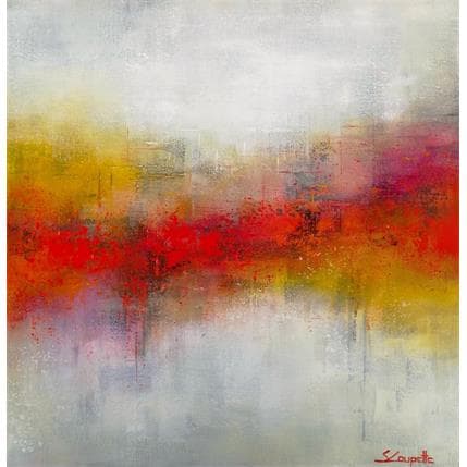 Painting FAITH by Coupette Steffi | Painting Abstract Acrylic Urban