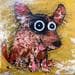 Painting Dog by Maury Hervé | Painting Naive art Animals