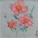 Painting Fleurs des champs 2 by Bergues Laurent | Painting Figurative Mixed still-life