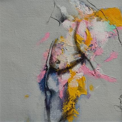 Painting Torse by Bergues Laurent | Painting Figurative Mixed Nude, Pop icons