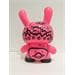 Sculpture Dunny Robot Pink par Ralau | Sculpture Street Art Mixte icones Pop