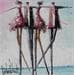 Painting Copains copines II by Cornée Patrick | Painting Pop art Acrylic