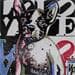 Painting My French bulldog is a star by Cornée Patrick | Painting Pop art Acrylic Animals