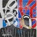 Painting Daft Punk forever by Cornée Patrick | Painting Pop art Acrylic Pop icons