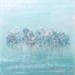Peinture De le vie en dessous du ciel par Escolier Odile | Tableau Art Singulier Mixte Paysages