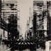 Peinture Genesis par Rey Julien | Tableau Abstrait Mixte Vues urbaines