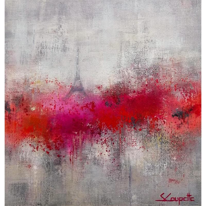 Painting ideal by Coupette Steffi | Painting Abstract Acrylic Urban