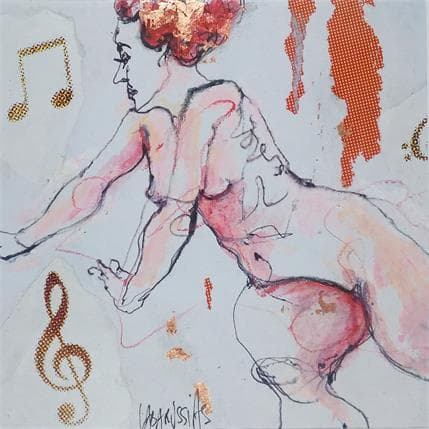 Painting Helene by Labarussias | Painting Figurative Nude