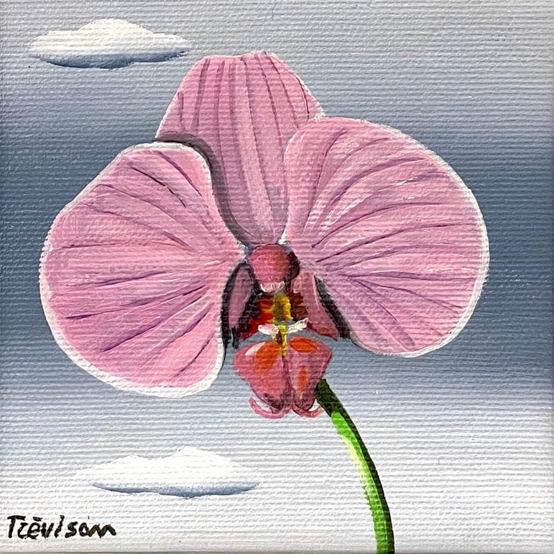 Peinture Orchid par Trevisan Carlo | Tableau Huile