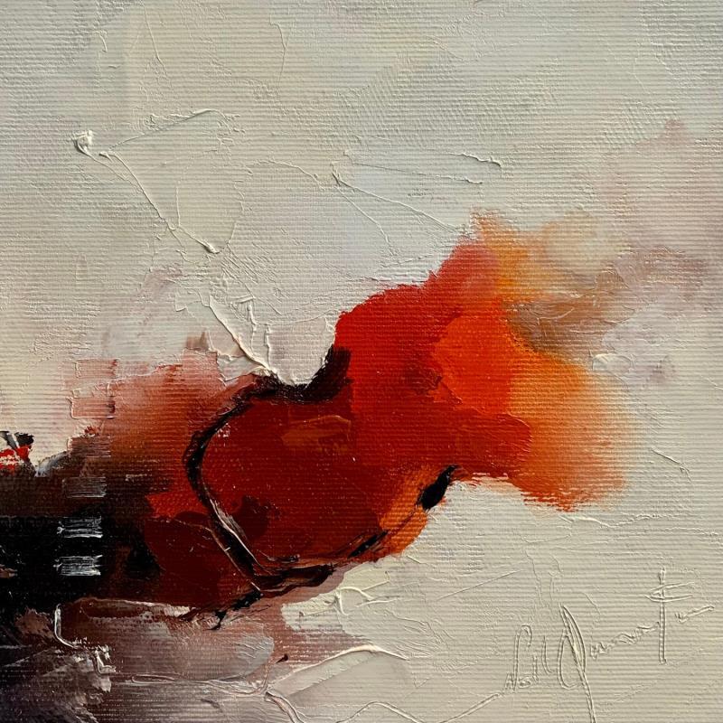 Painting La lumière du soir by Dumontier Nathalie | Painting Abstract Oil Minimalist, Pop icons