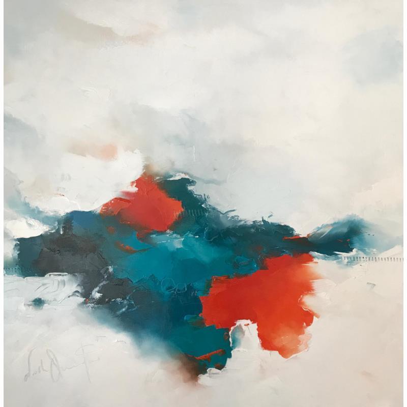 Painting Un jour sans nuage by Dumontier Nathalie | Painting  Oil