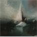 Painting Dreamboat by Lundh Jonas | Painting Figurative Marine Acrylic