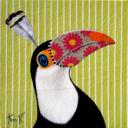 Ann R TOUCANCAN 13 x 13 cm
