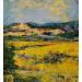 Gemälde Gargas en Provence von Vaudron | Gemälde Figurativ Landschaften Gouache