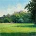 Painting Dans le jardin by Giroud Pascal | Painting Oil