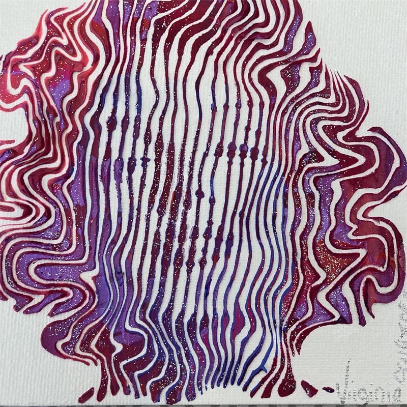 Peinture La plus raffinée des Marylin par Schroeder Virginie | Tableau Pop-art Acrylique Icones Pop