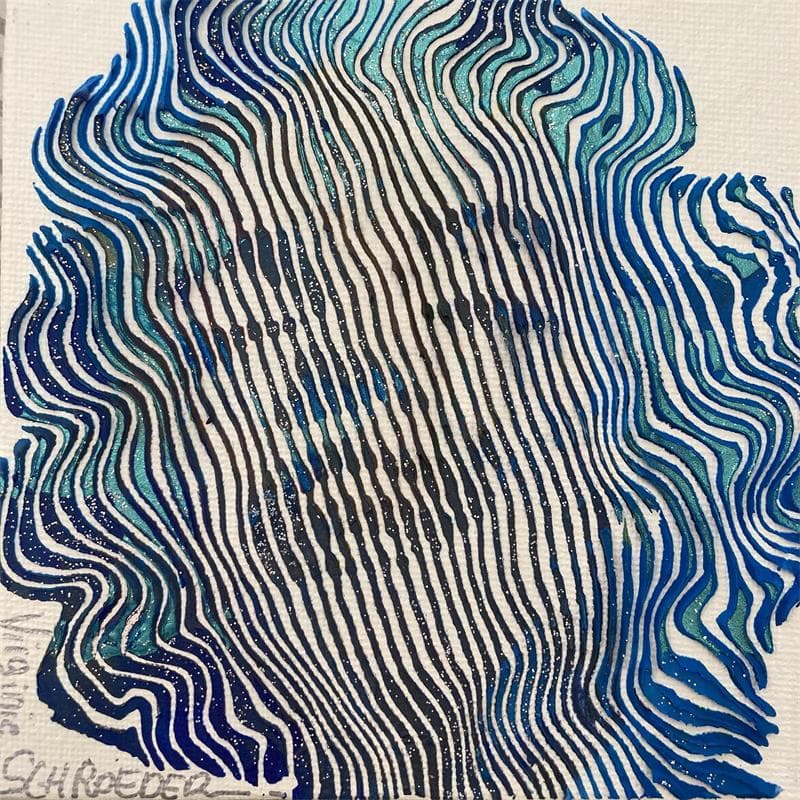 Painting La vie rêvée de Marylin Monroe  by Schroeder Virginie | Painting Pop art Mixed Pop icons