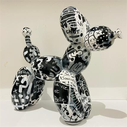 Sculpture Mini Koos par Salvan Pauline  | Sculpture Pop Art Mixte icones Pop