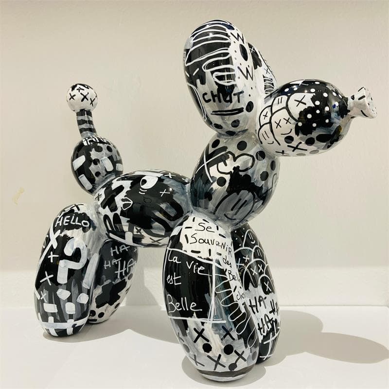 Sculpture Mini Koos by Salvan Pauline  | Sculpture Pop art Mixed Pop icons