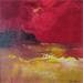 Gemälde Chaude fin de journée von Dalban Rose | Gemälde Figurativ Landschaften Öl