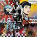 Painting Cool Jean Paul by Novarino Fabien | Painting Pop art Mixed Pop icons