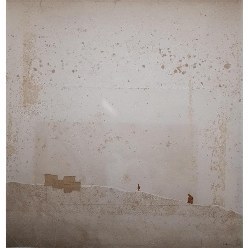 Painting Fin de journée 2 by Lamiel | Painting Figurative Landscapes
