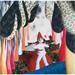 Painting Quando danzando si diviene un tutt'uno by Nai | Painting Surrealism Life style Acrylic