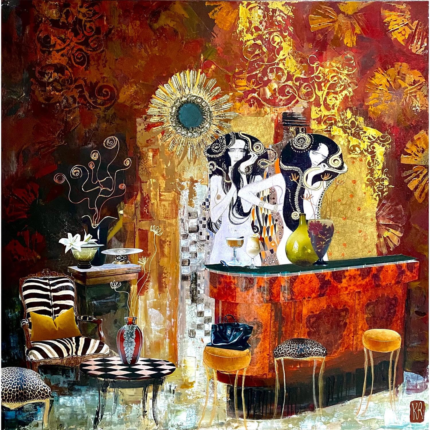 une rencontre figuration