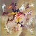 Peinture 21.05.03 camel par Zdzieblo Thierry | Tableau Abstrait Minimaliste Acrylique