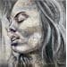 Painting Seven Skies by S4m | Painting Street art Mixed Portrait