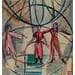 Peinture Le cirque Baubeau par Machi | Tableau Figuratif Scènes de vie Huile Acrylique