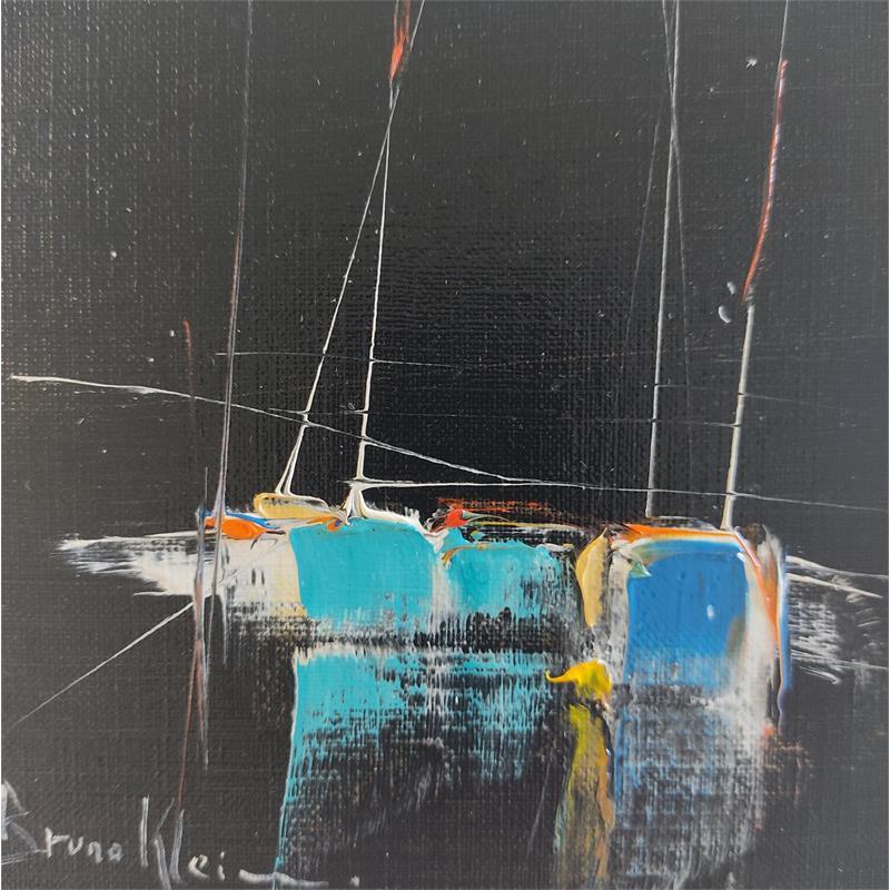 Painting ST 124934 by Klein Bruno | Painting  Marine