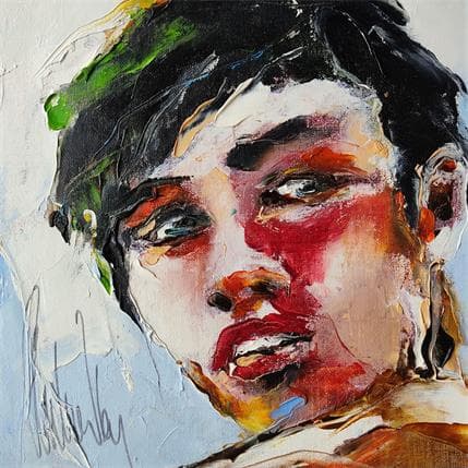 Painting Brasil by Vey Christian | Painting Figurative Acrylic Pop icons, Portrait
