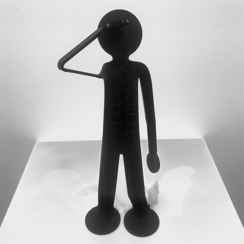 Sculpture Be free HNY by Zed | Sculpture Pop art Mixed