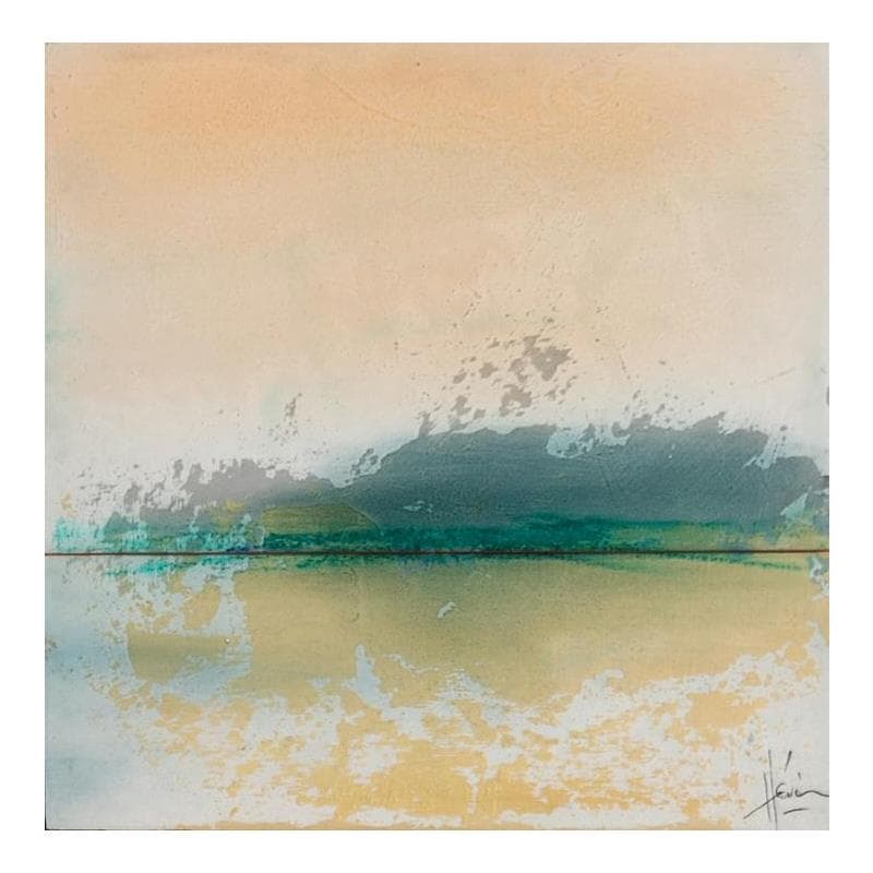 Painting Abstraction#132 by Hévin Christian | Painting Abstract Mixed Minimalist