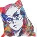 Painting Catwoman by Schroeder Virginie | Painting Pop art Mixed Pop icons
