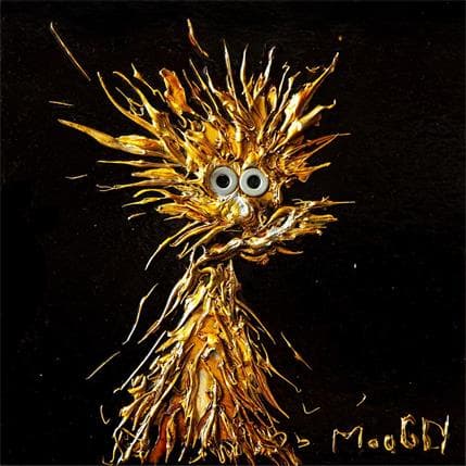 Painting Déconcertus by Moogly | Painting Raw art Mixed Animals, Pop icons