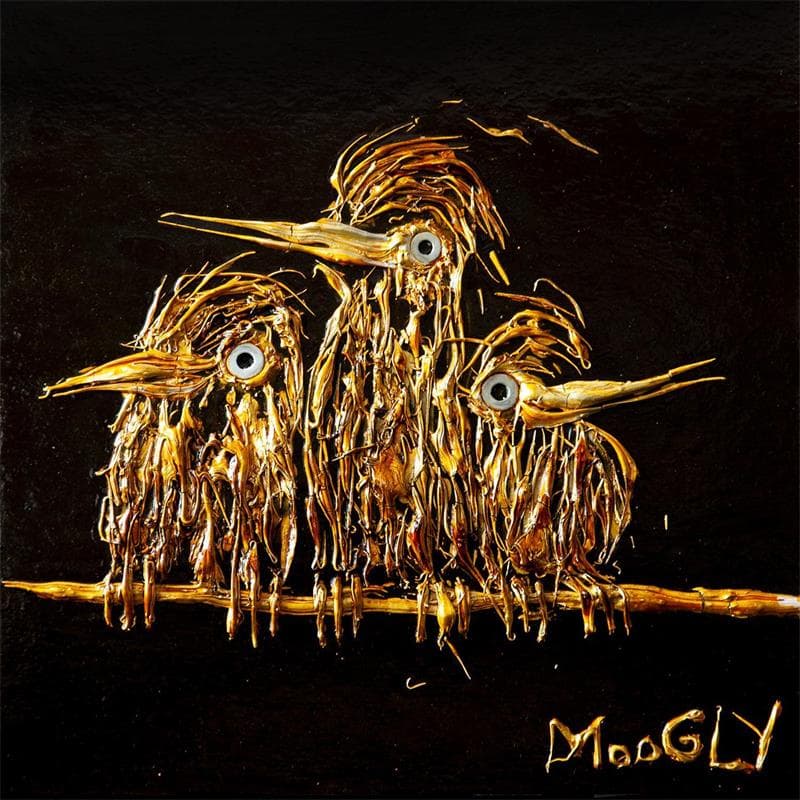 Painting Fratrus by Moogly | Painting Raw art Mixed Animals