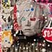 Peinture Warhol par Lamboley Franck | Tableau Pop Art Mixte icones Pop