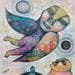 Painting Bird man by Dan Casado | Painting Raw art Mixed Life style Animals