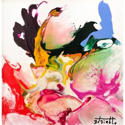 Peinture 18.03.32 par Zdzieblo Thierry | Tableau Abstrait Acrylique minimaliste