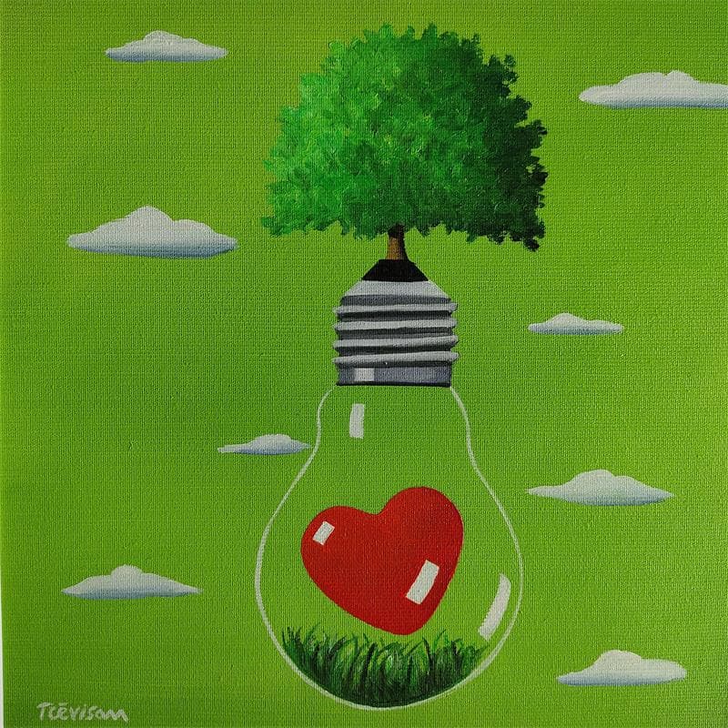 Painting Nature idea by Trevisan Carlo | Painting Surrealism Oil Life style