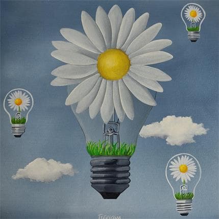 Painting Spring ideas  by Trevisan Carlo | Painting Surrealist Oil Life style