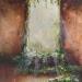 Gemälde Invasion von Mezan de Malartic Virginie | Gemälde Figurativ Alltagsszenen Öl