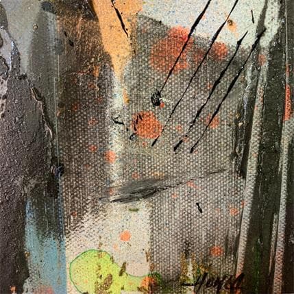 Painting Tiny Stephansdom 1 by Horea | Painting Raw art Oil Urban