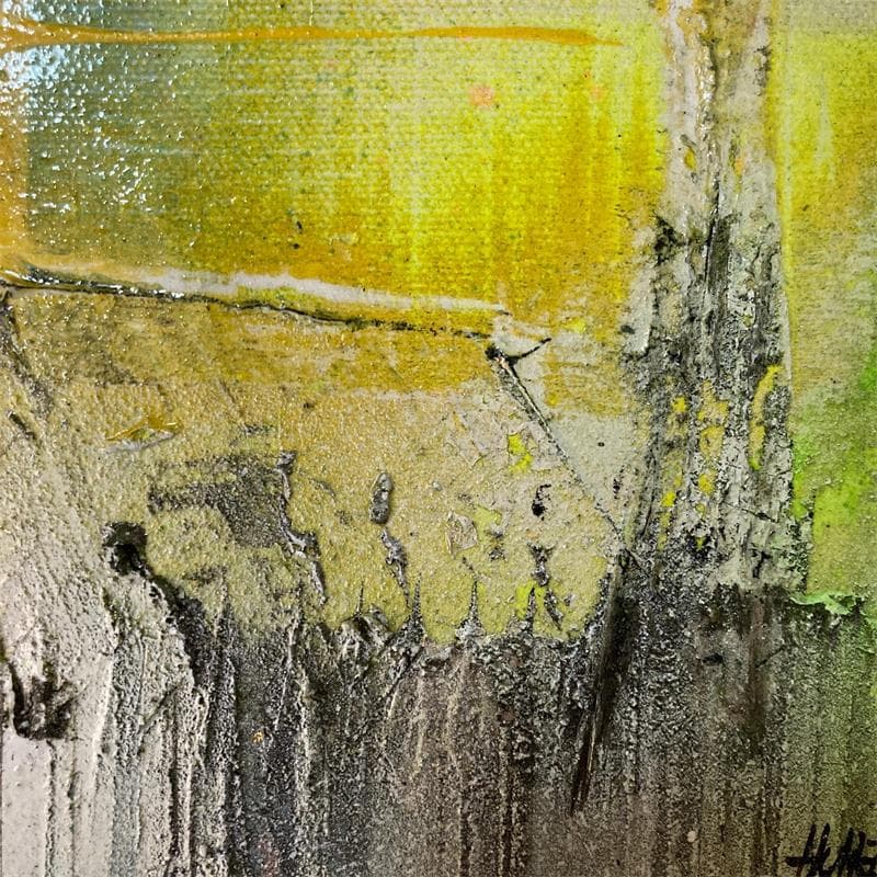 Painting Tiny Stephansdom 7 by Horea | Painting Raw art Urban Oil
