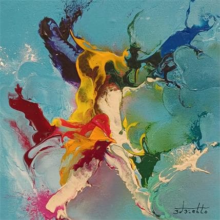 Painting 21.09.32 by Zdzieblo Thierry | Painting  Acrylic
