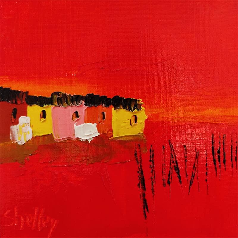 Painting Vif by Shelley | Painting Abstract Oil Landscapes